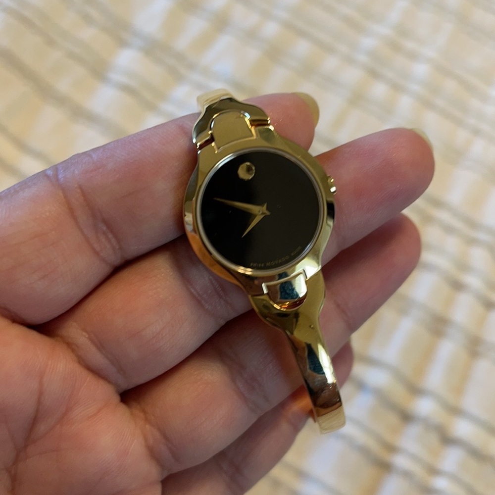 Authentic Movado watch
